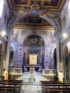 San Bartolomeo, Interior
