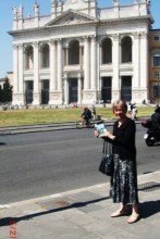 Christine w.TMM, S.John Lateran