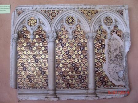 Mary Magdalene Altar Front, Middle Ages, Cloisters, S.J.Lateran