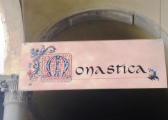 Gift Shop, Fraternities of Jerusalem, La Badia, Florence