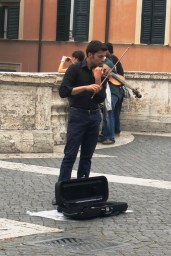 Music, Spanish Steps