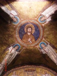 Ceiling, St. Xeno Chapel, Sta. Prassede