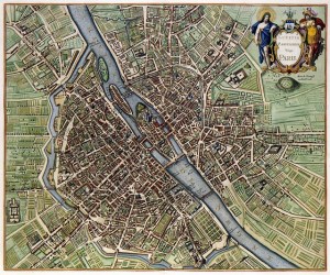 Paris Map