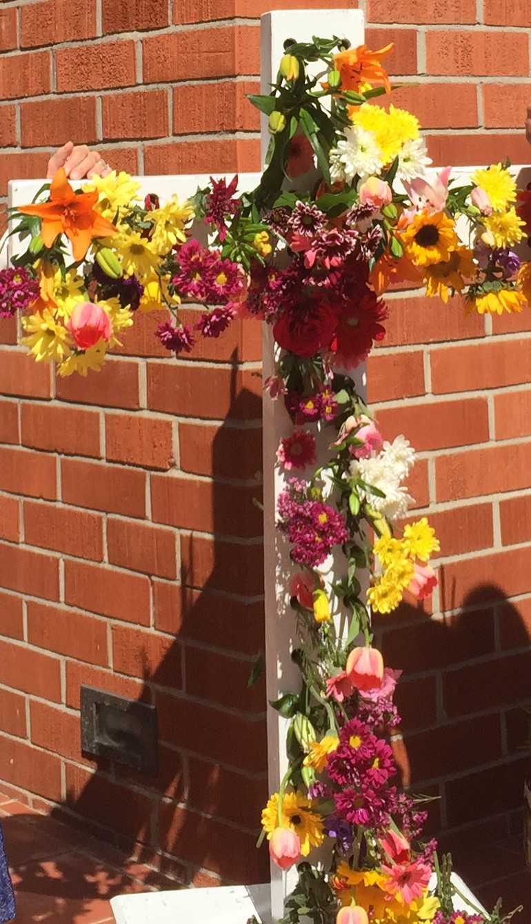 Easter St. Peter's  with family (2)