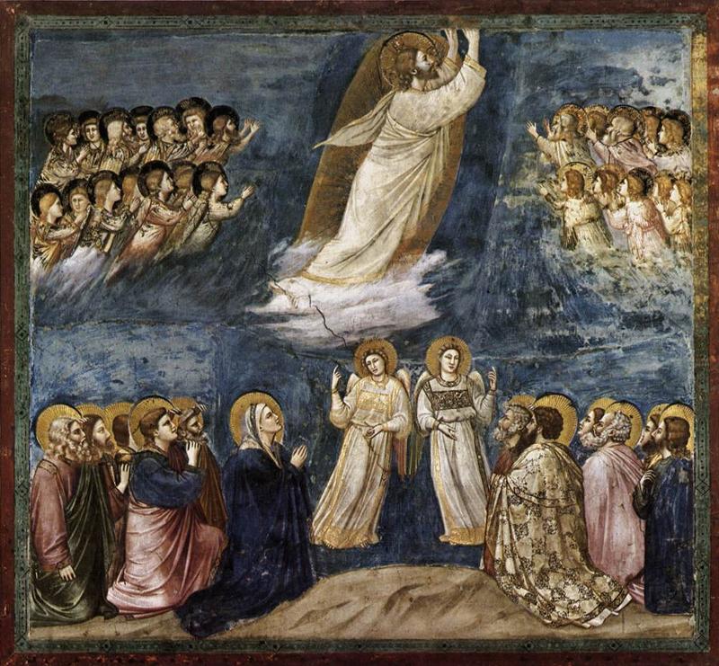 AscensionGiotto.Scrovegni Chapel Padua 1304
