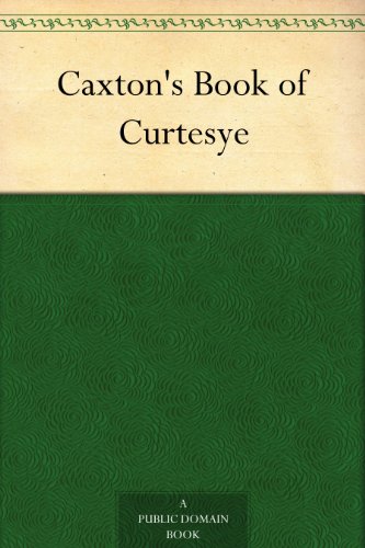 caxton's book of courtesy image