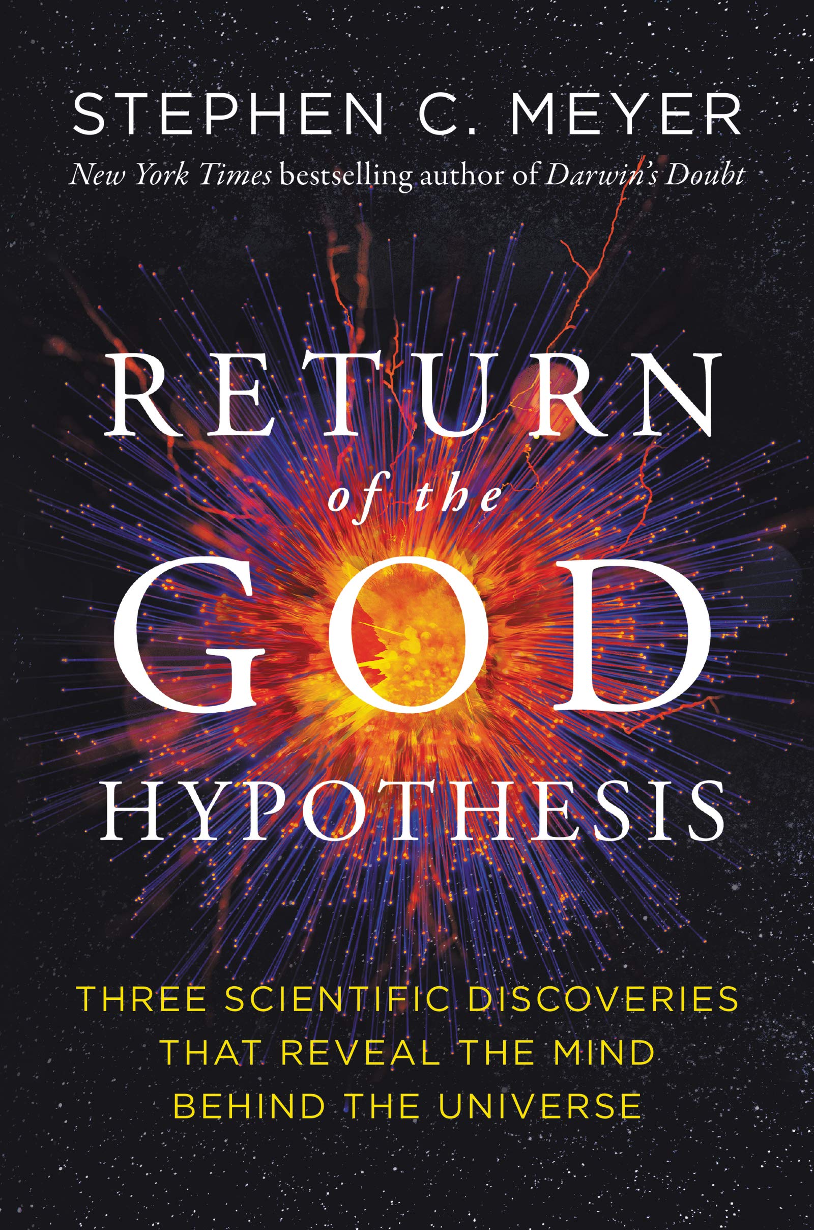 RETURN OF THE GOD HYPOTHESIS.MEYER