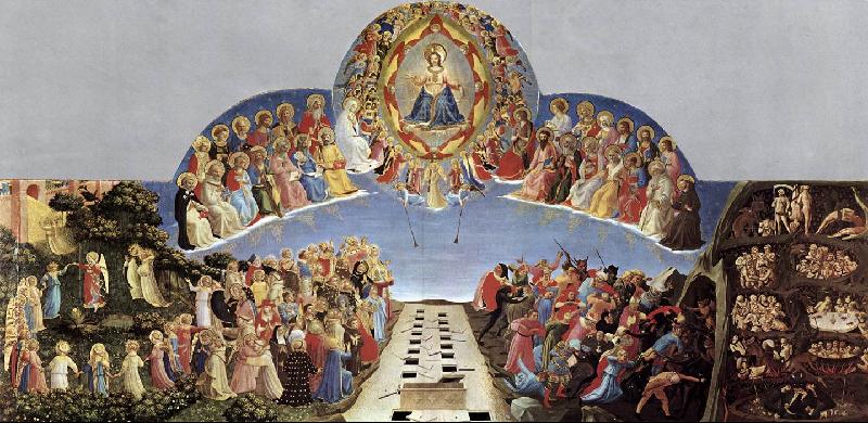 Last Judgment Fra Angelico