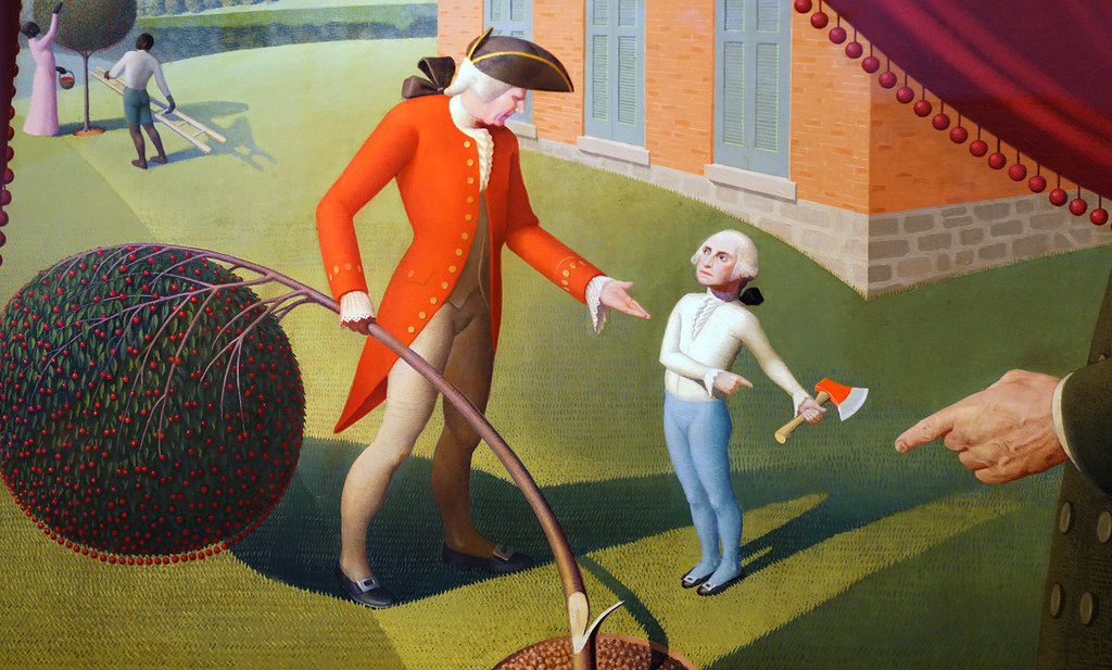 Washington.cherry tree