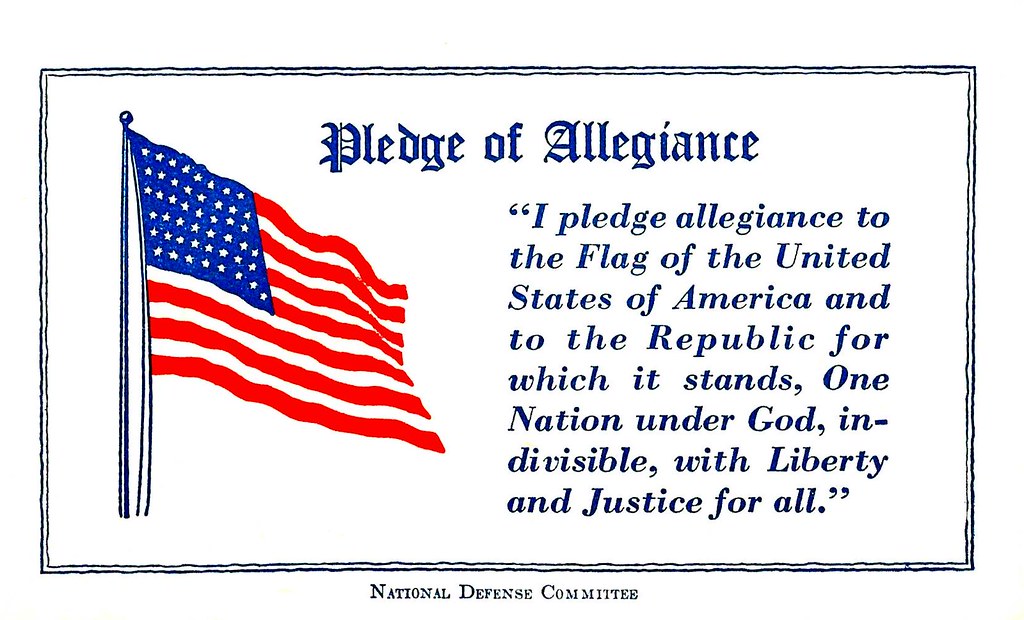PLEDGE OF ALLEGIANCE